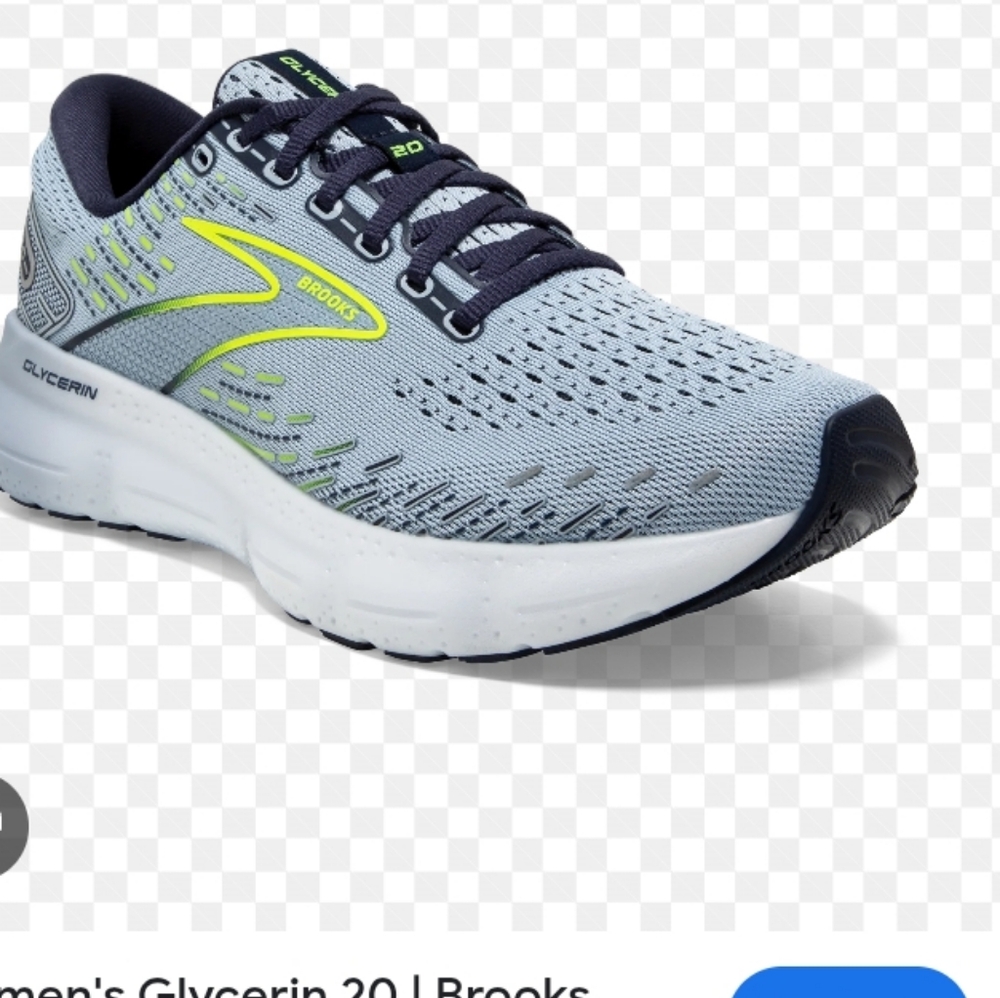Brooks, Glycerin 20,  Women's Running Shoes, Size 9 - Picture 3 of 6